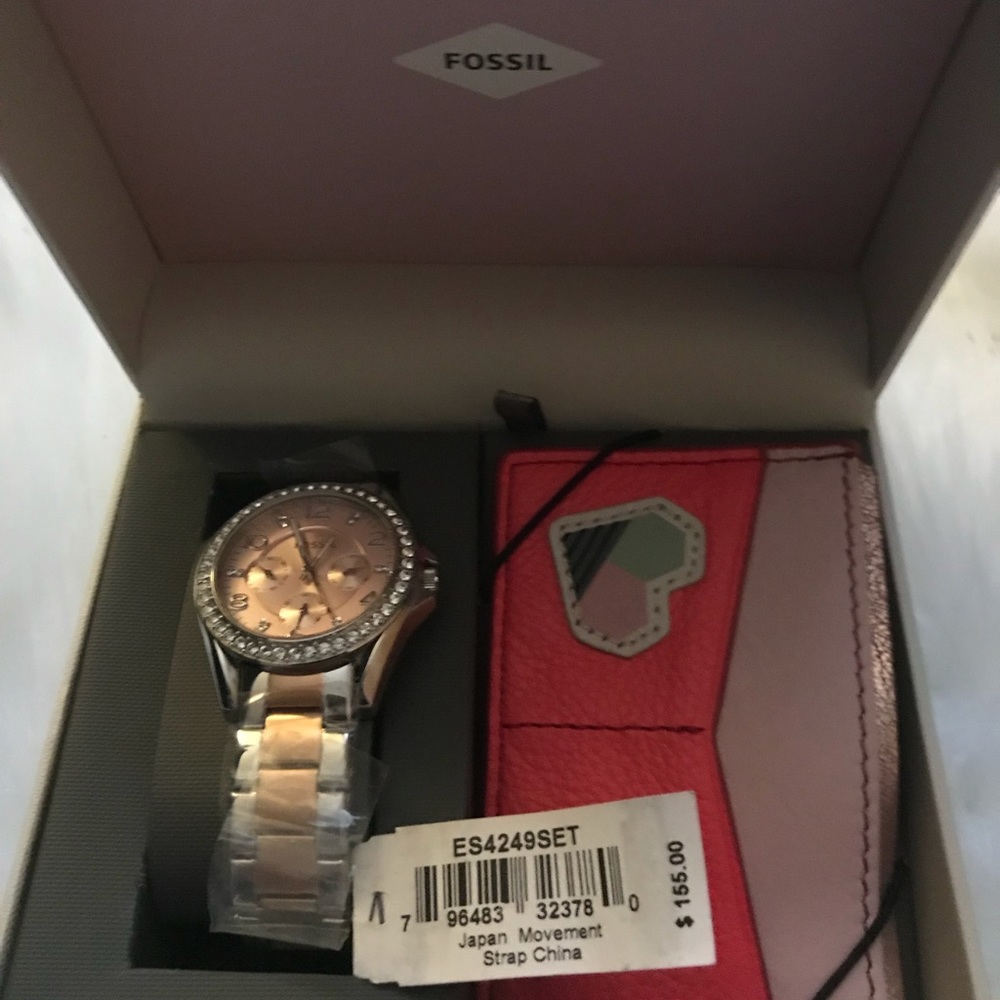 🚫SOLD🚫Women’s fossil watch